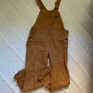 Brown Carhartt Overalls